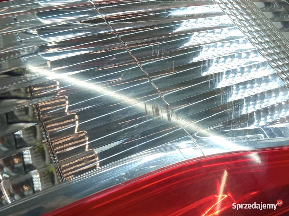 LAMPA TYŁ LEWA EU J11 Nissan Qashqai II 2013