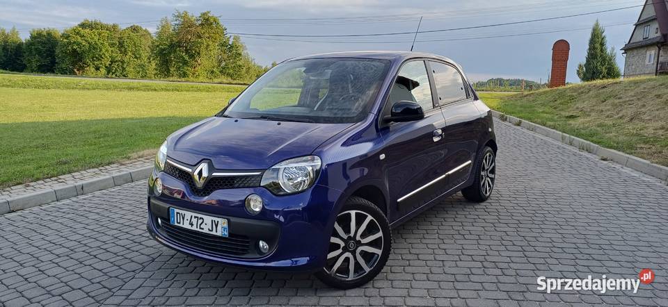 Renault Twingoklimatronic LED ogranicznik prędkości Wadowice