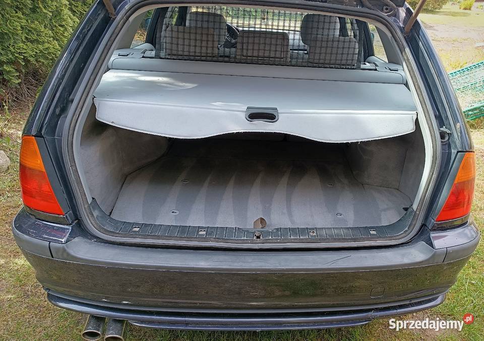BMW E46 25 LPG TOURING 323iA kombi gaz m54 m52 Brodnica