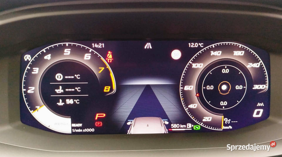 Cupra Terramar 15 eTSI DSG 2025r FV 23 sprzedam