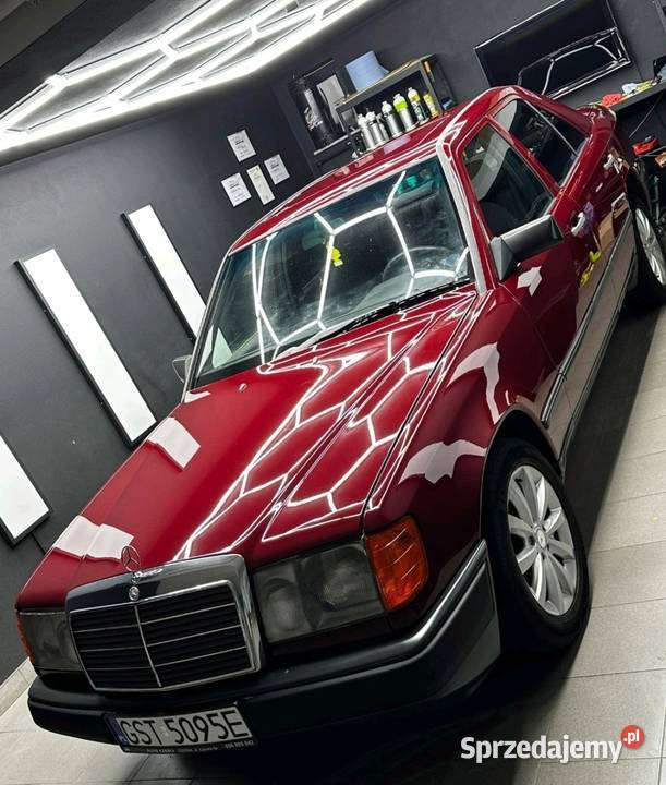 Zamienię Mercedes w124 230e Czarna Woda