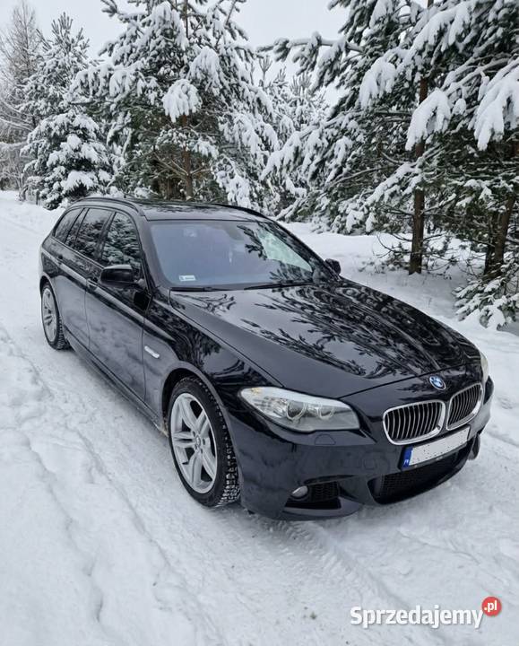 Bmw f11 535d zamiana Wolbrom sprzedam