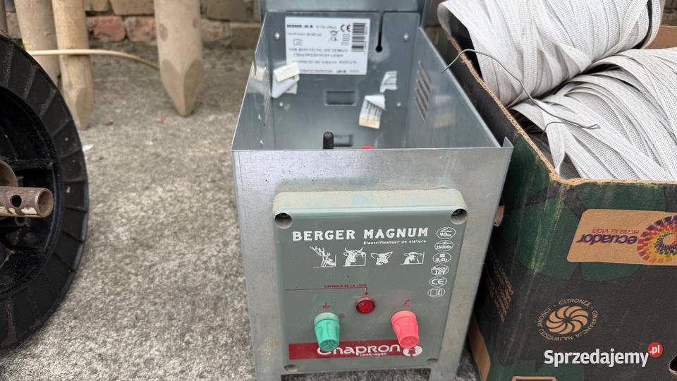 Pastuch elektryczny zestaw ogrodzenie