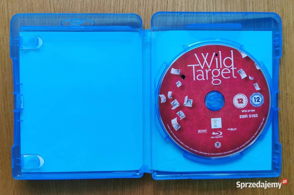 Wild Target Dziki Cel Bluray En 2010 Emily Blunt Parzęczew