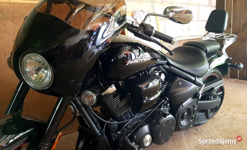 Yamaha Warrior midnight 1700 nieuszkodzony warmińsko-mazurskie Bogacko