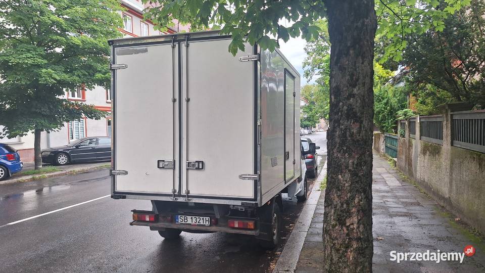 transit 11r skrzynia chłodnia ZAMIANA Blacharce śląskie Gliwice