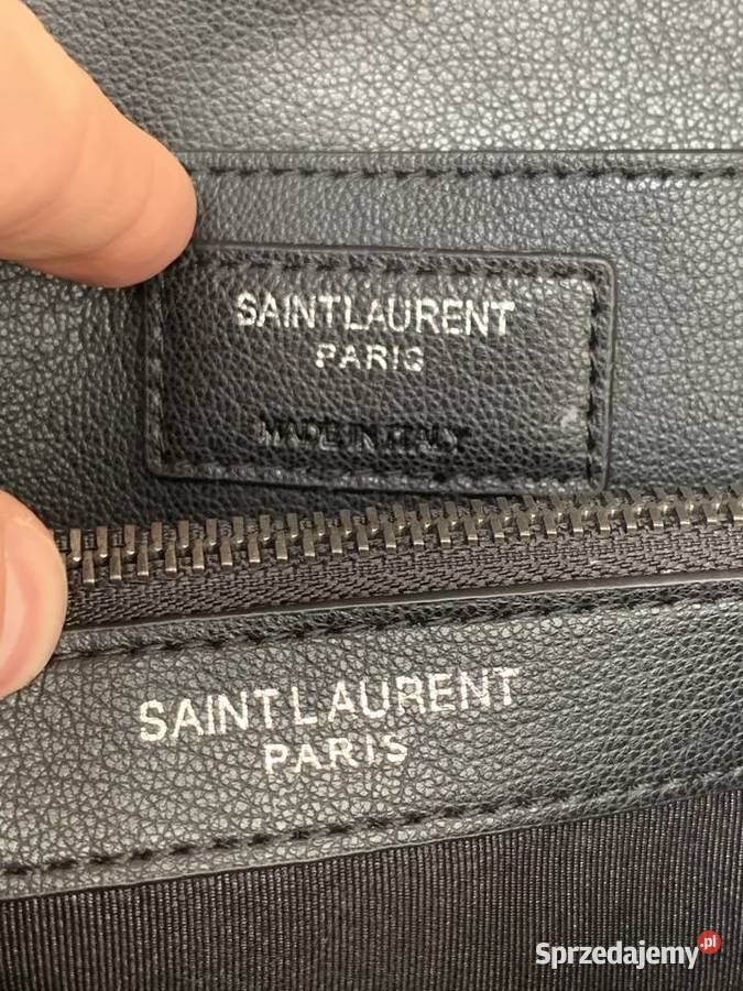 Torebka College Yves Saint Laurent Warszawa