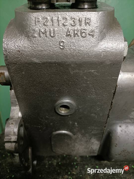 Pompa wtryskowa oryginalna Ursus c330 mielec Ursus Maszyny rolnicze śląskie Cegielnia