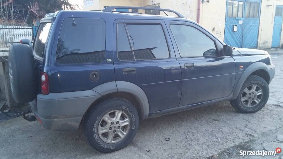 LAND ROVER FREELANDER 25 V6 2001r Freelander Krasnystaw