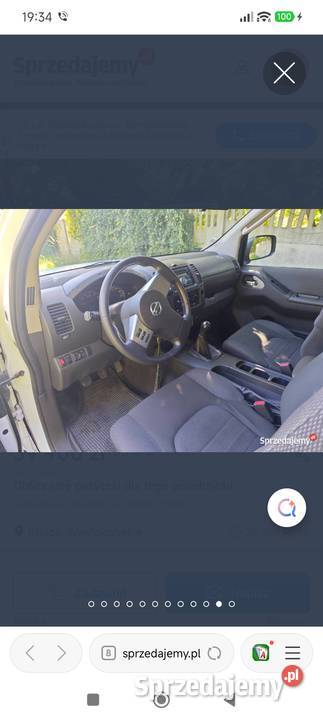 Tanio Nissan Navara 2012r z niskim przebiegiem bluetooth świętokrzyskie Kielce