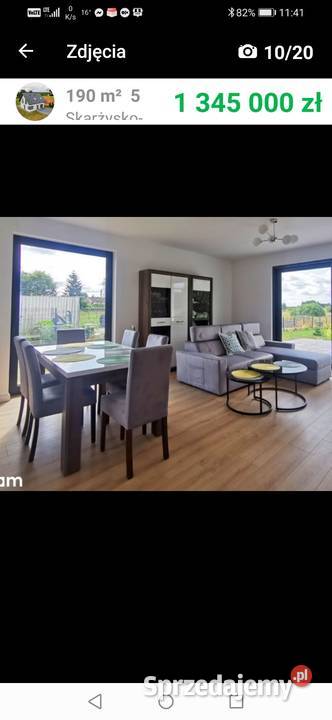 Dom 140m Rycerska NOWY premium świętokrzyskie Skarżysko-Kamienna sprzedam