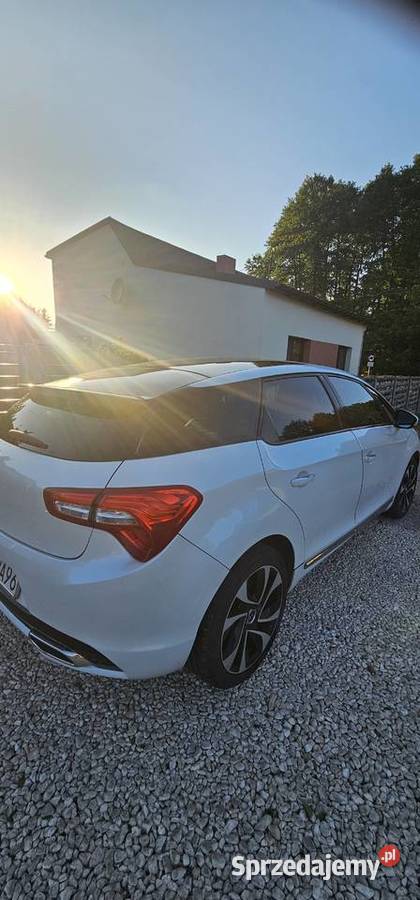 Citroen ds5 20 manual diesel Zelów