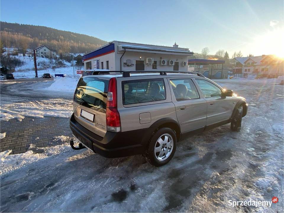 Volvo XC70 Zawoja