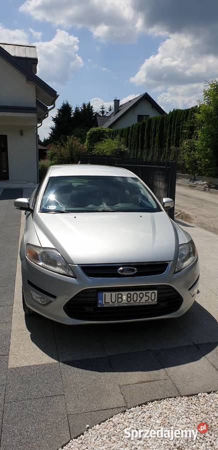 Ford Mondeo MK4 polift 2011r 20 145 LPG 10 lat w elektryczne szyby Lipniak sprzedam