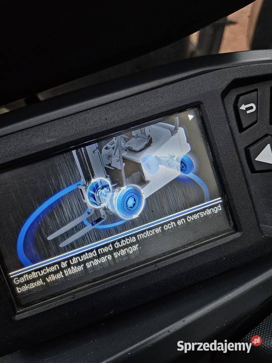 Wózek Widłowy Elektryczny Mitsubishi FB25N Linde