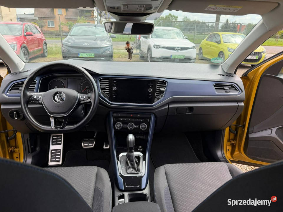 Volkswagen TRoc UNITED automat navi gwarancja 21 wielkopolskie Zbąszyń