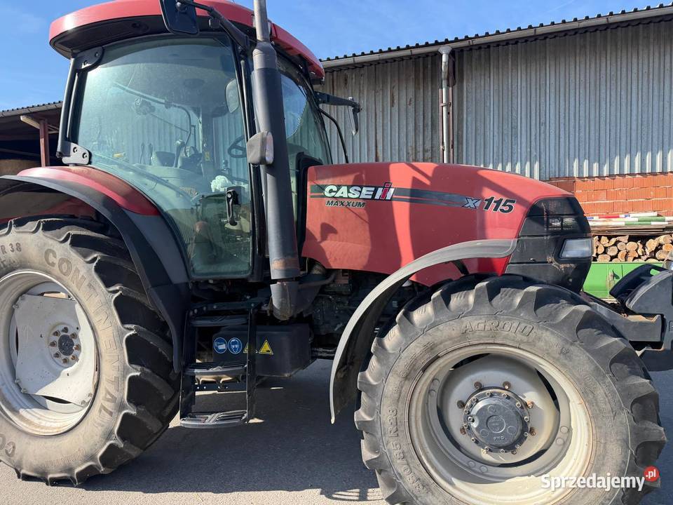 Ciągnik rolniczy Case Maxxum 115 sprzedam
