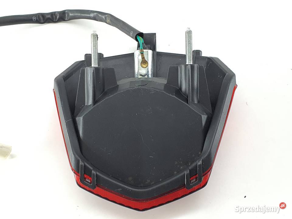 HONDA CB 125 JC64 LAMPA TYLNA TYŁ łódzkie Janowice