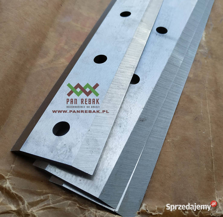 Nóż Rębak Rambo hc 15 i 15 PRO Noże rębaka LUMAG Wrocław