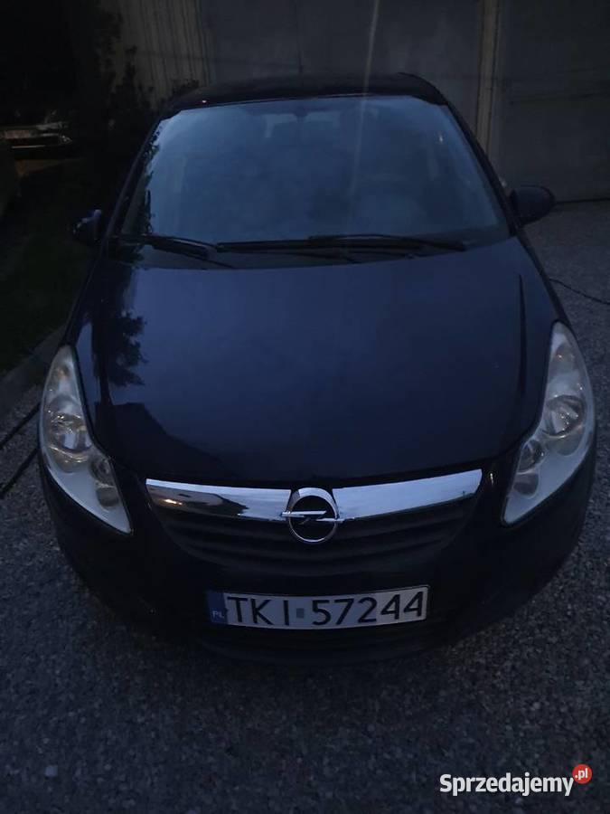 opel corsa d 13 cdti 2010 r 5 drzwi Corsa