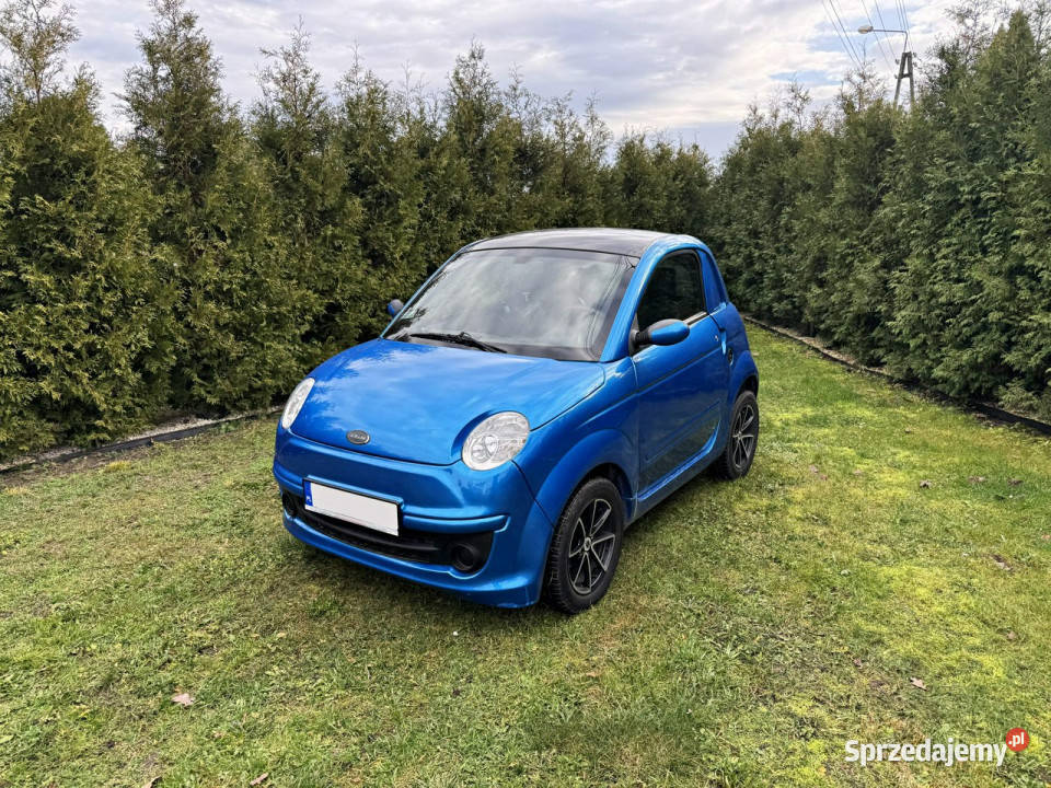 Aixam City Microcar MGO Diesel L6E BEZ Prawa 34500km