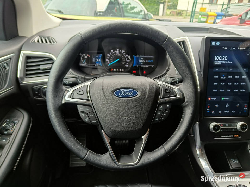 Ford EDGE Ford Edge Titanium system Start-Stop Ruda Śląska