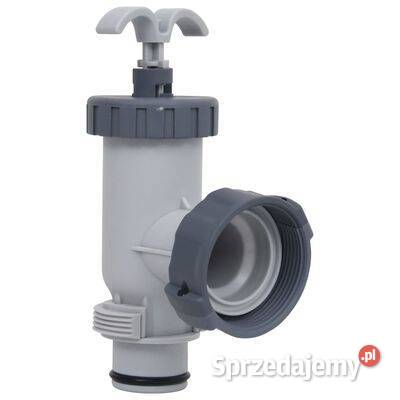 vidaXL Tłokowy zawór basenowy 2 sku92801 mazowieckie Warszawa