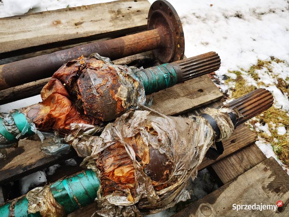 Półoś Ził 131 małopolskie Bogdanówka