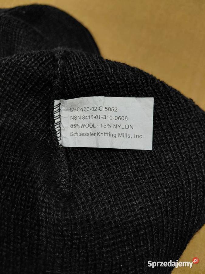 Kominiarka Us Army czarna dolnośląskie Wrocław sprzedam