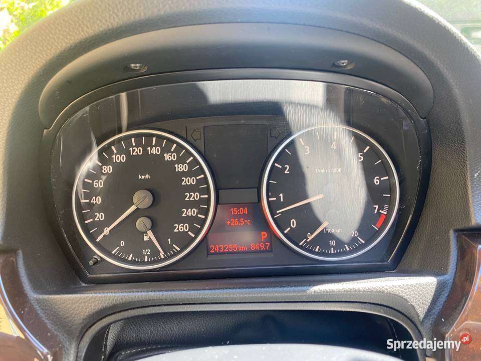 bmw e90 n52b30 oc nowe na automatyczna Szczecin