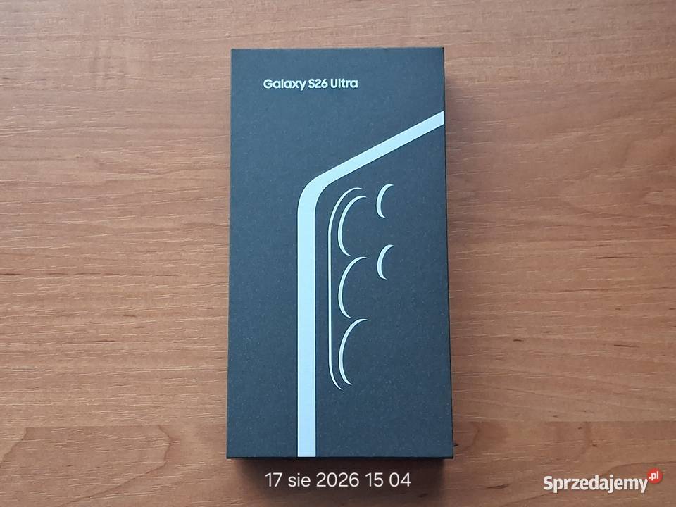 Samsung Galaxy S26 Ultra 5G 12512GBDS Czarny z Stargard