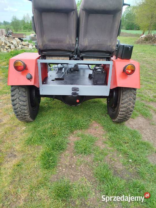 Traktor sam es s320 samoróbka Sieradz sprzedam