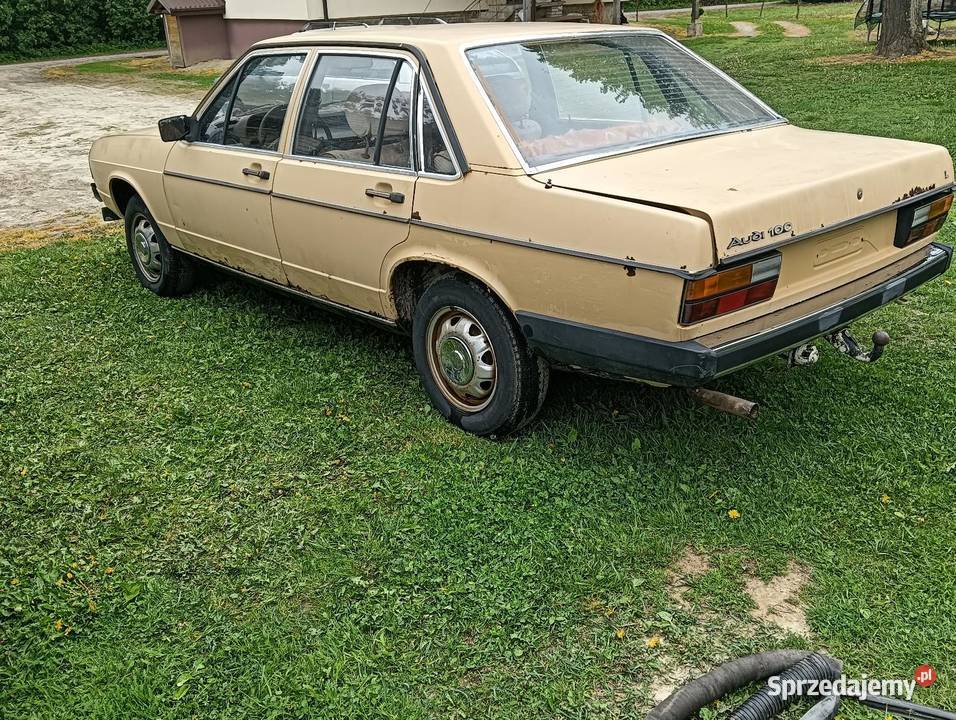 Dwie Audi 100C2 sprzedam