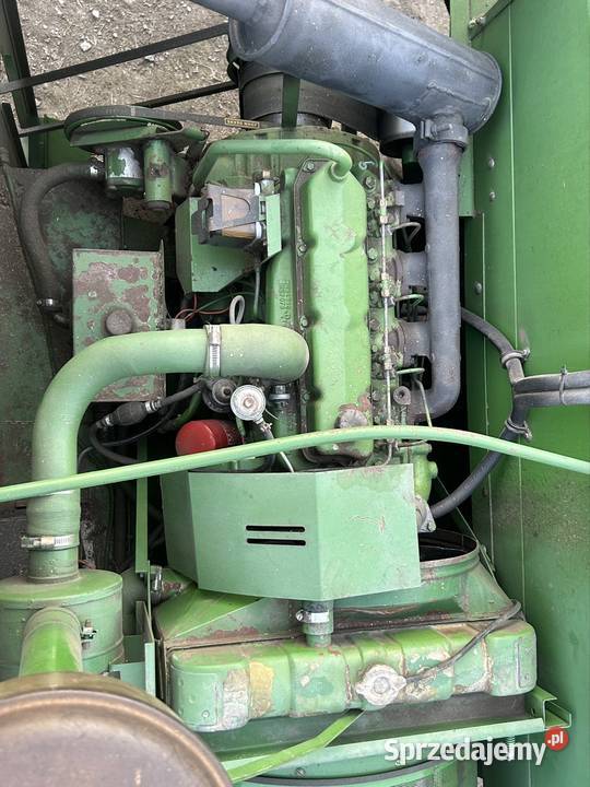 John Deere Zbożowe Czekarzewice Drugie