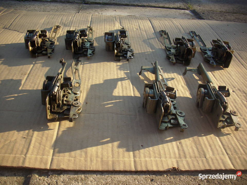 Zamek zamki drzwi oryginał MERCEDES T1 kaczka dostawcze sprzedam