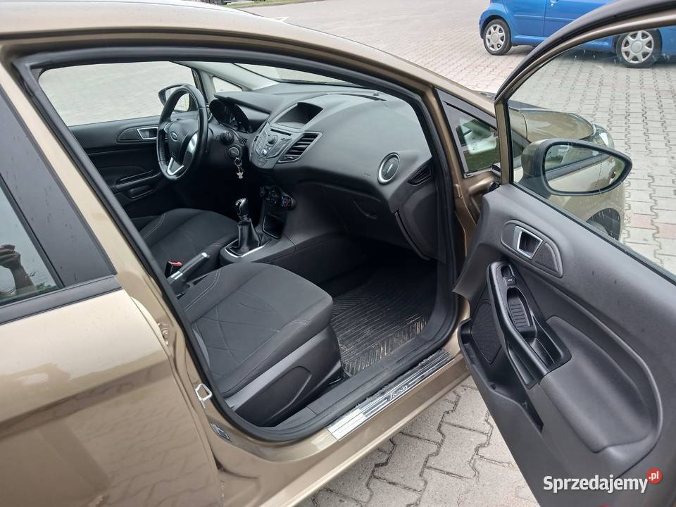 Ford Fiesta 2013 POLSKI SALON ABS warmińsko-mazurskie Ostróda