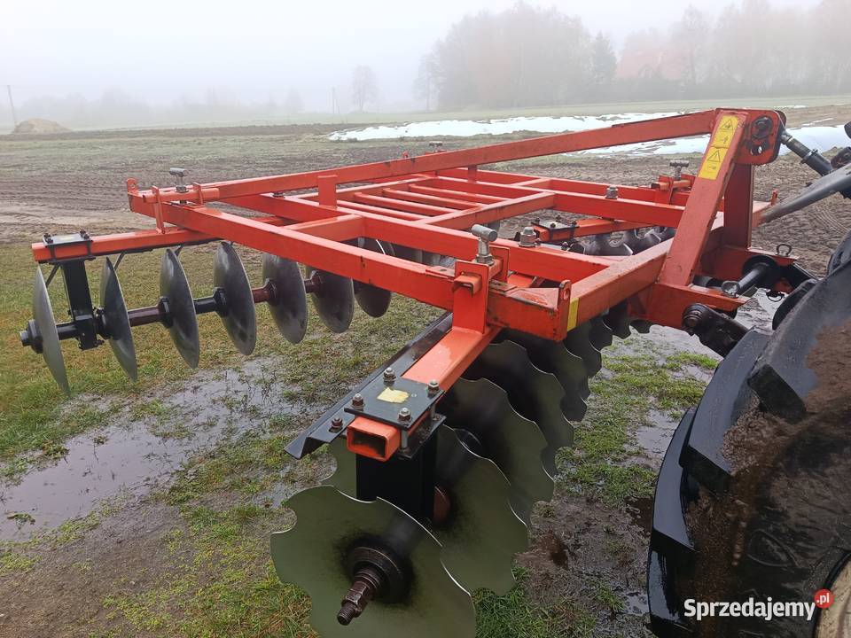 talerzówka Maszyny rolnicze Lutocin