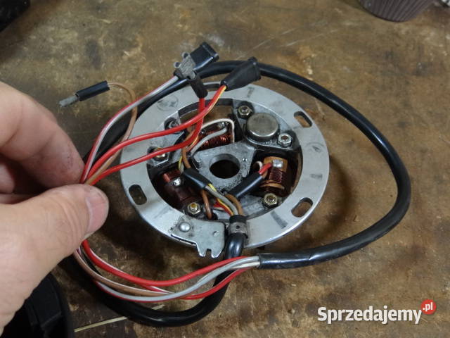 zapłon magneto simson S 50 51 org DDR Żary