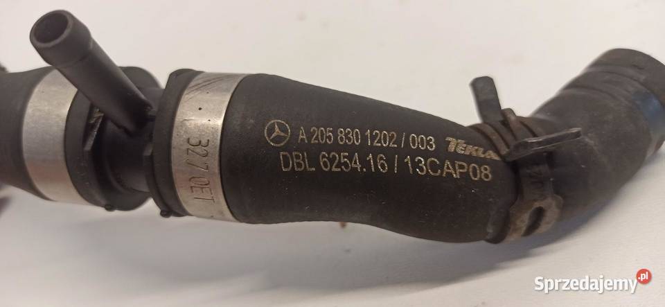MERCEDES W205 RURA PRZEWÓD WODY A2058301202 sprzedam