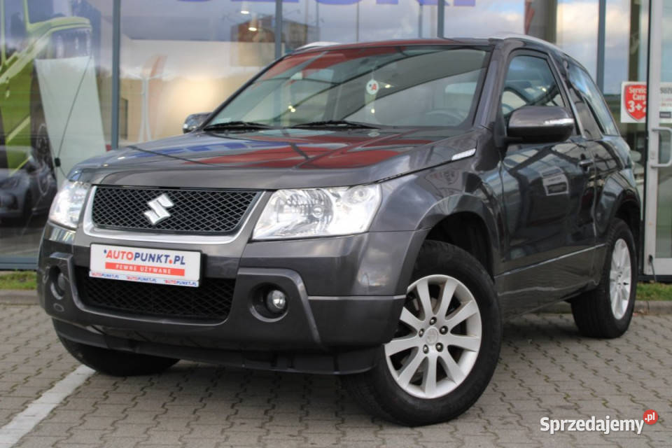 SUZUKI Grand Vitara 2011r Zadbany 4x4 Clima śląskie Bielsko-Biała