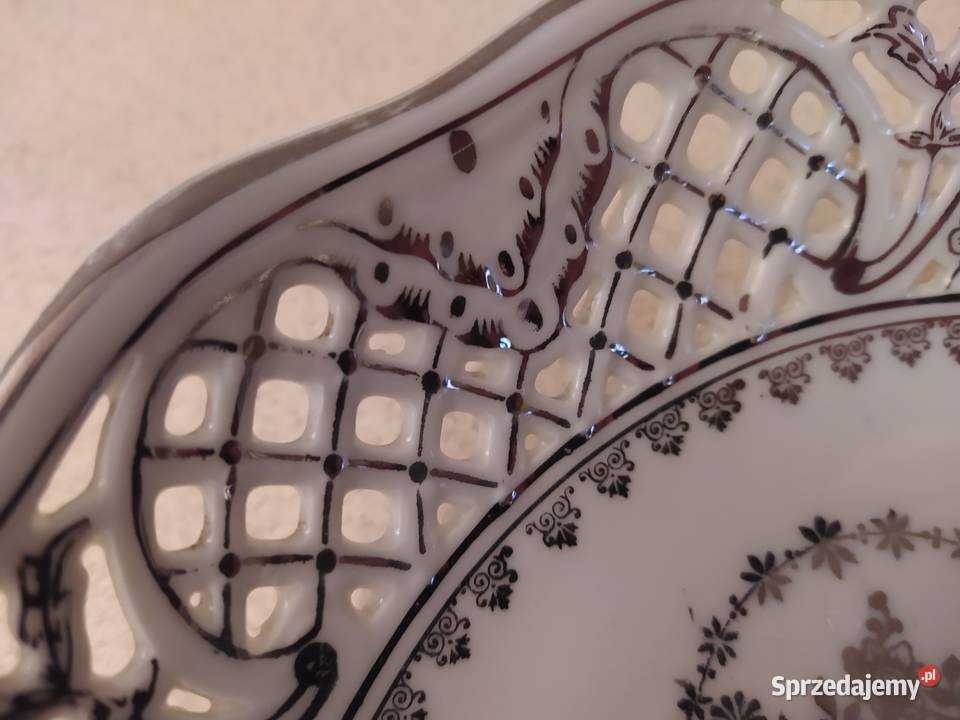 Miska ażurowa Schuman pomorskie Gdańsk