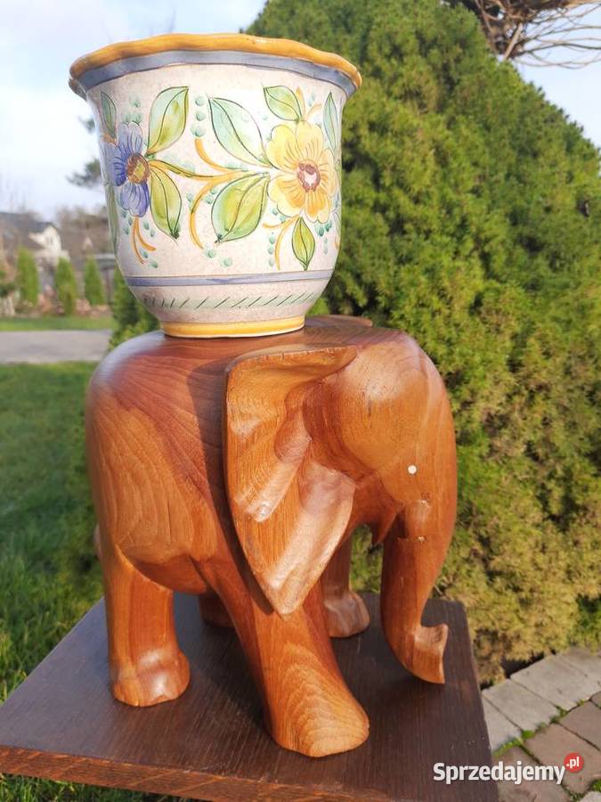 kwietnik podstawa słoń Mielnica Duża