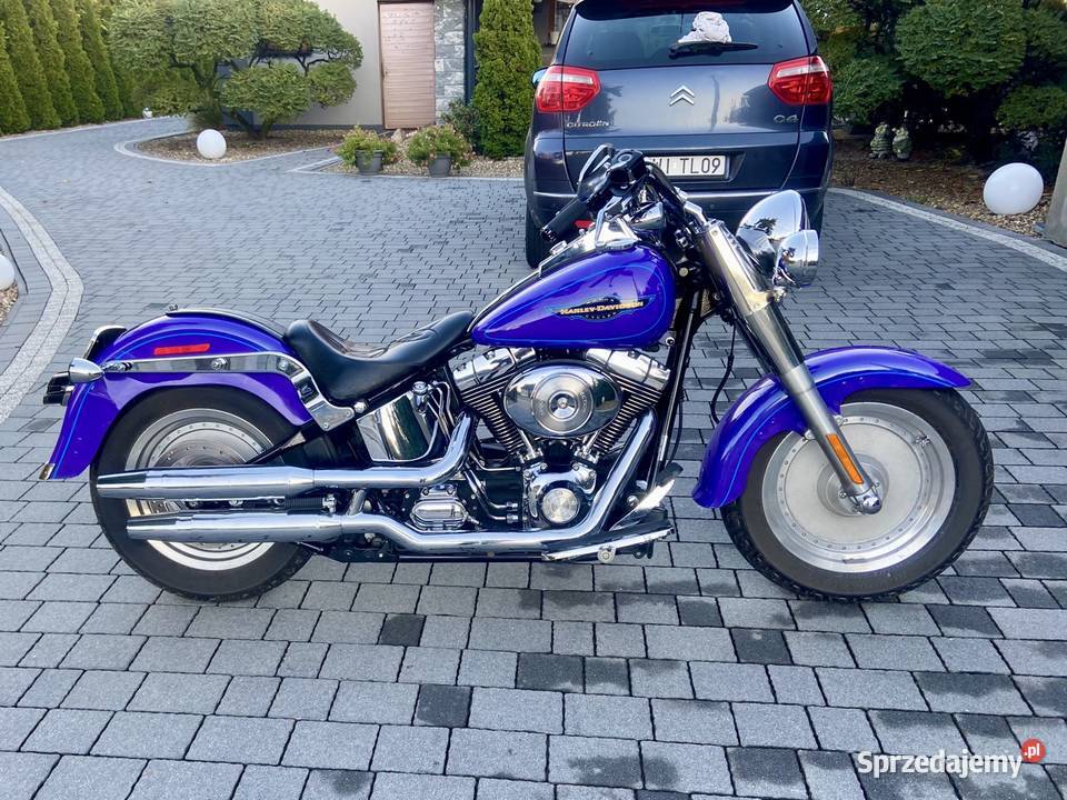 Siodło solo Harley Softail Wieluń