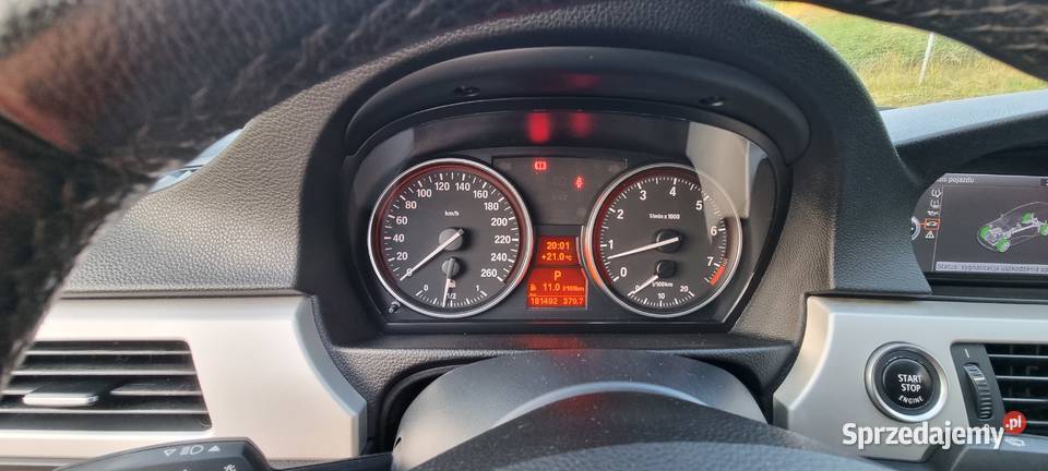 BMW 325xi e91 zadbana podgrzewane fotele Lubień