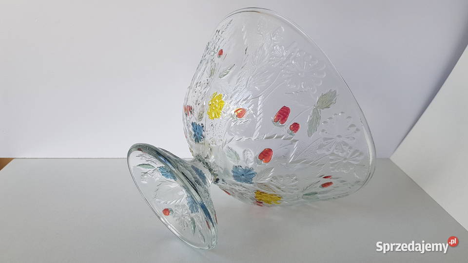 Owocarka Poziomki Strawberry z kolorowymi Dąbrowa Górnicza