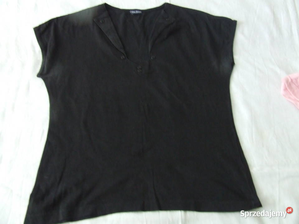 Bluzeczka czarna Collete Desingn biała CA różowa bez rękawa dolnośląskie Oborniki Śląskie