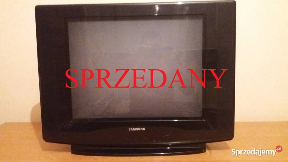 Telewizor Samsung SlimFit TV 21 21cale Łosień