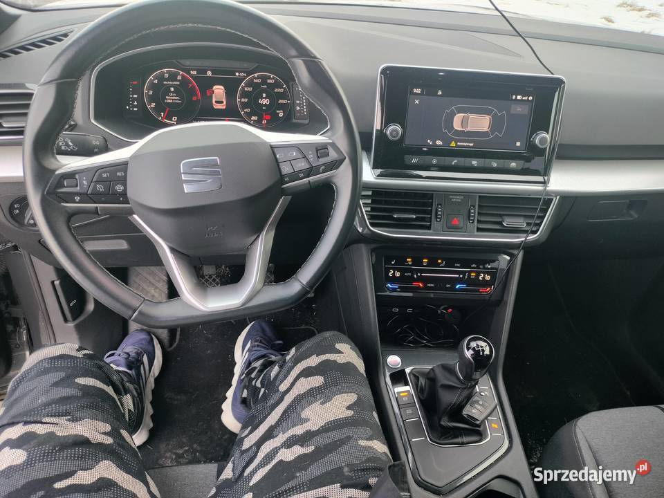 Seat Tarraco 15TSI 2022 Polski Salon Na