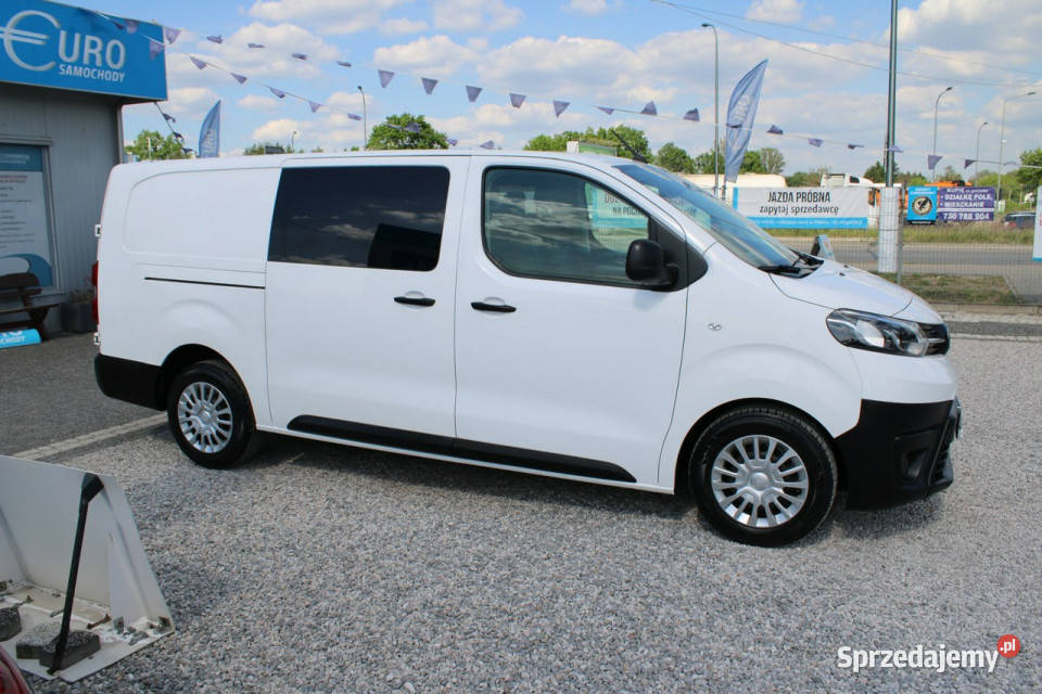 Toyota ProAce Brygadowa D4D 144 Active Fvat serwisowany w ASO Warszawa