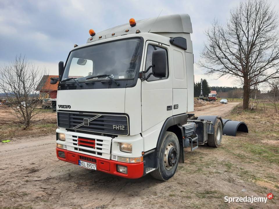 Samochód specjalny VOLVO FH 12380 4x2 Kudypy